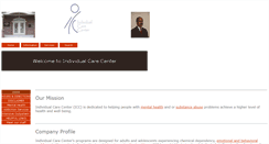 Desktop Screenshot of individualcarecenter.com